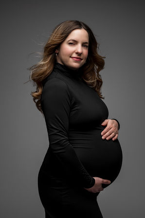 Pregnancy photo session