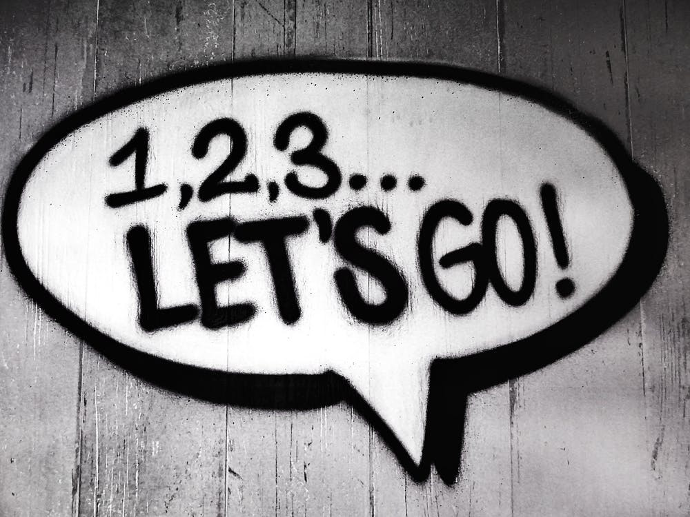 Let's go