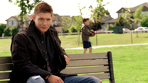 Commenting on a bench
