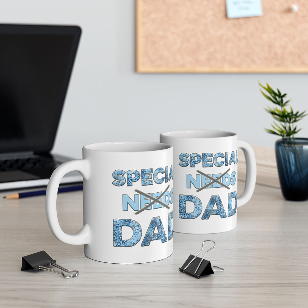 Thumbnail: Special (Needs) Dad BLU Mug 11oz 010SDANB