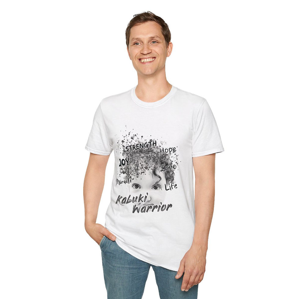 Thumbnail: BB Kabuki Warrior Tee 003KWAUV