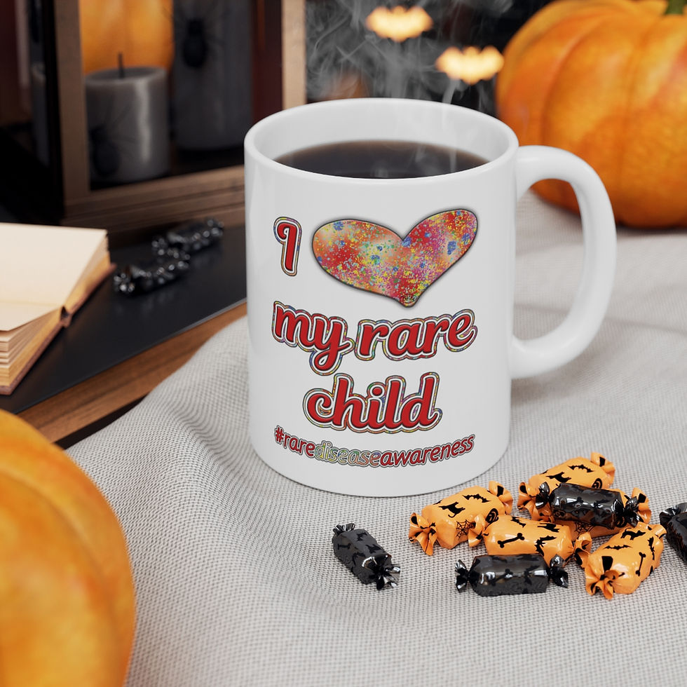 Thumbnail: I Heart My Rare Child Mug 11oz 023IHRNB