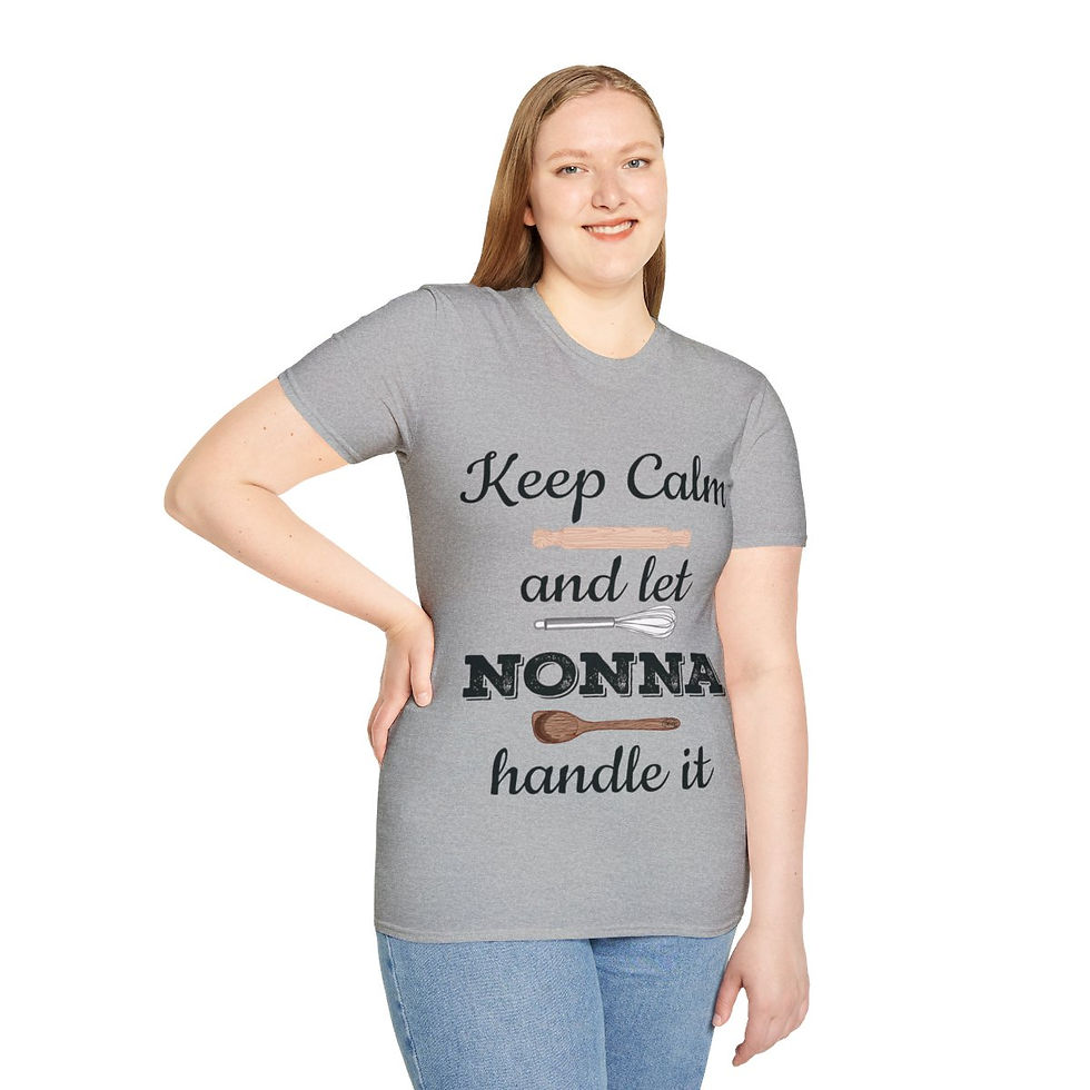 Thumbnail: Keep Calm and Let Nonna Tee 008KCCUV