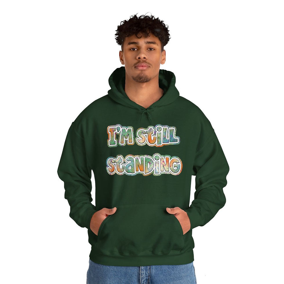 Miniatura: I'm Still Standing Hoodie 022STSPR