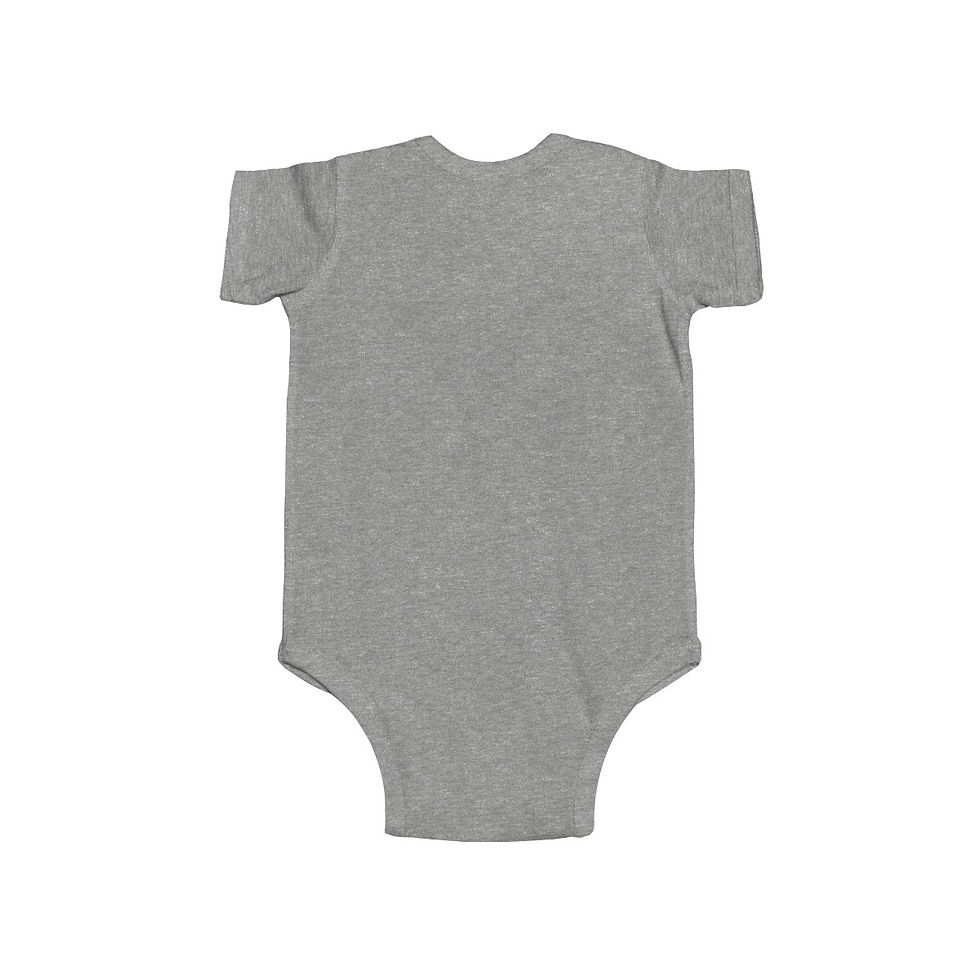 Miniatura: Special (Needs) Kid RED Infant Bodysuit 020SKDNB