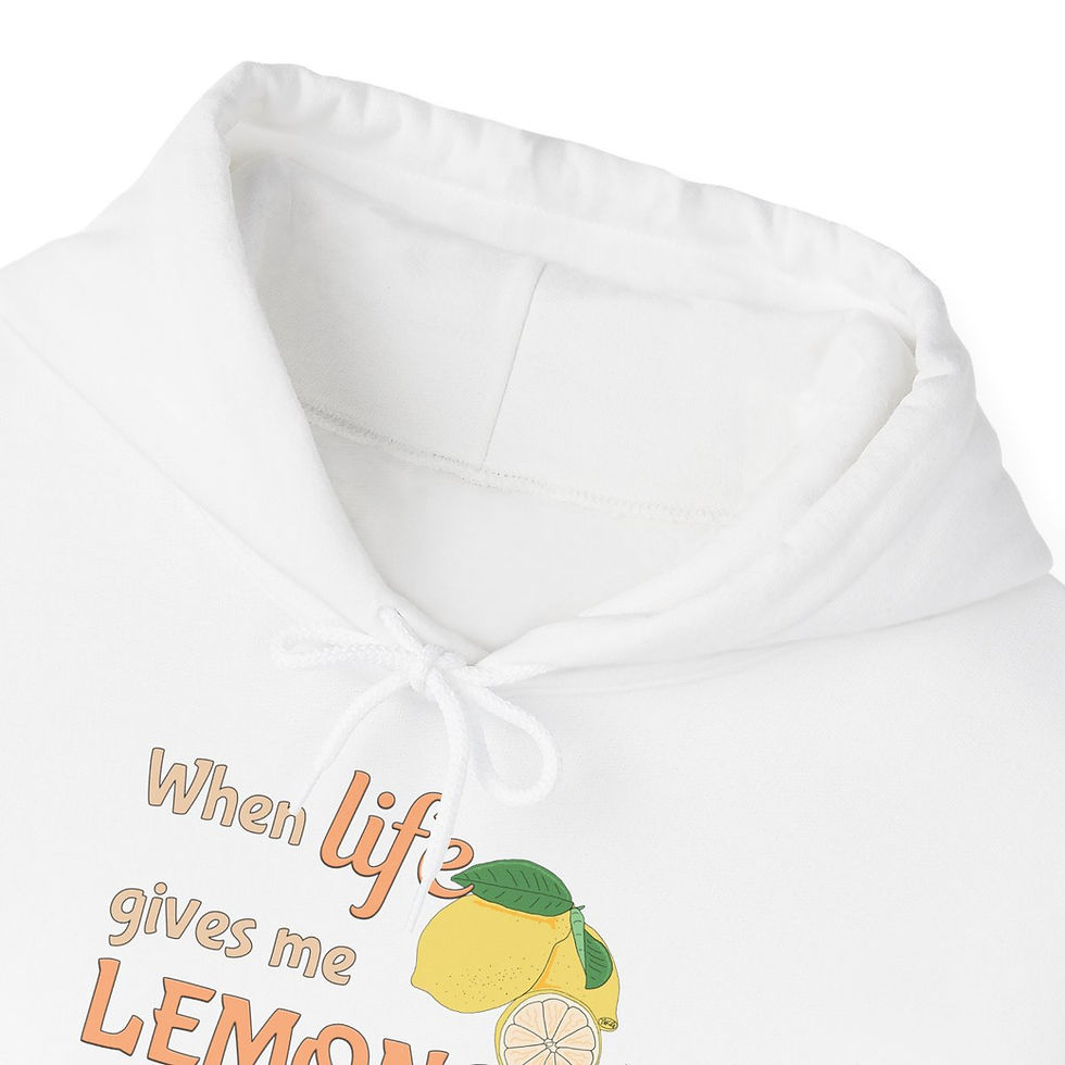 Thumbnail: When Life Gives Me Lemons Hoodie 001LIMNB