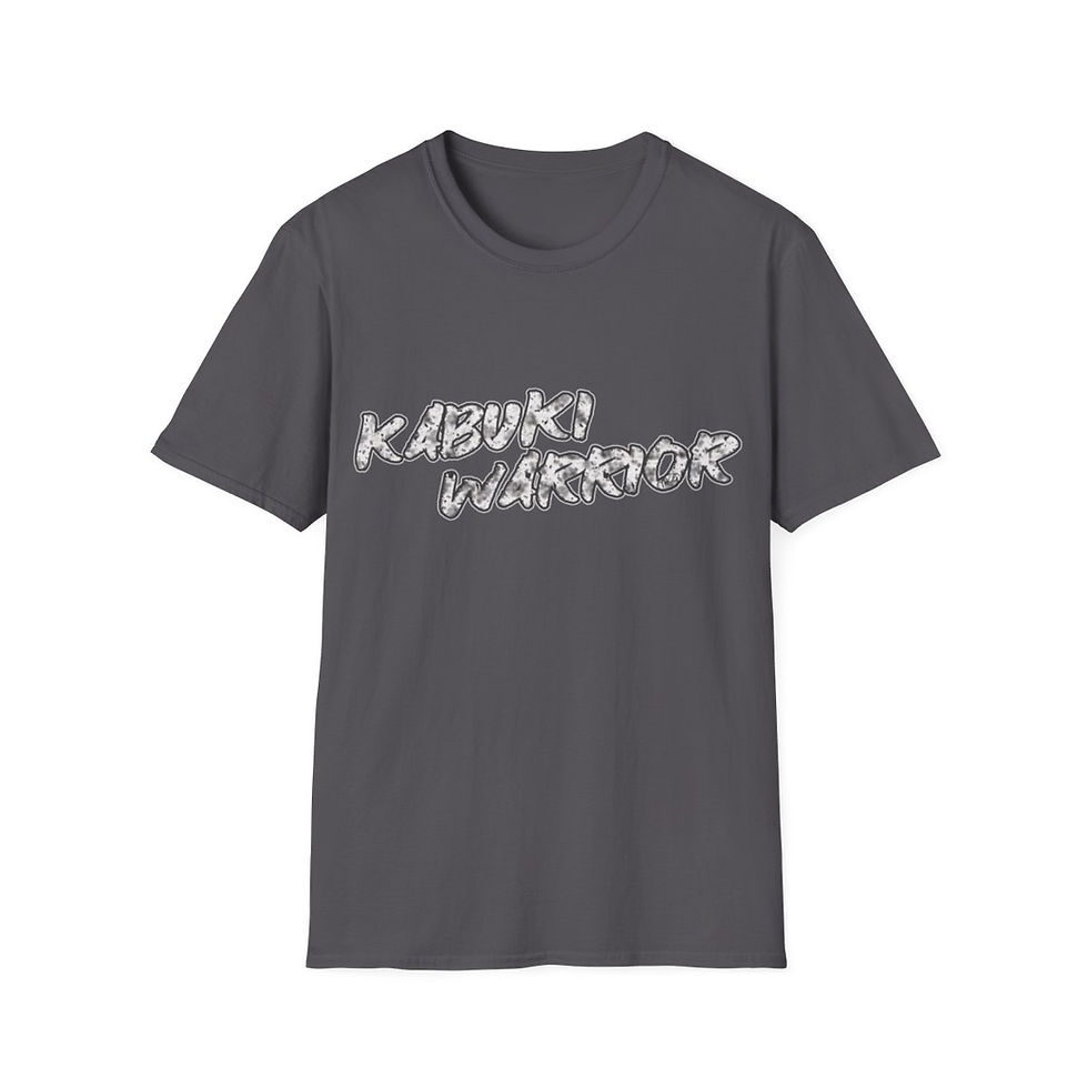 Miniatura: Kabuki Warrior Tee 004KWBUV