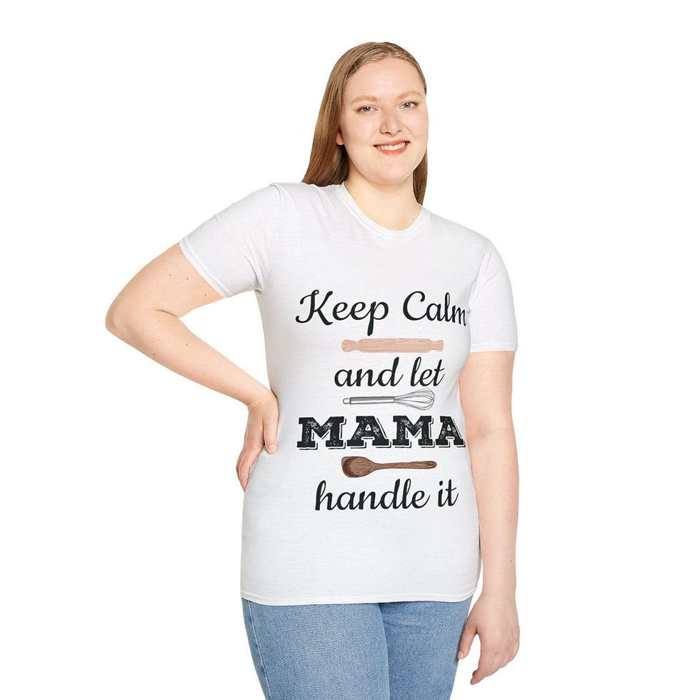 Thumbnail: Keep Calm and Let Mama Tee 006KCAUV