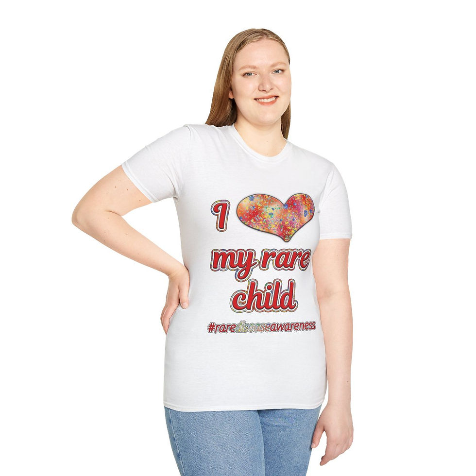 Miniatura: I Heart My Rare Child Tee 023IHRNB