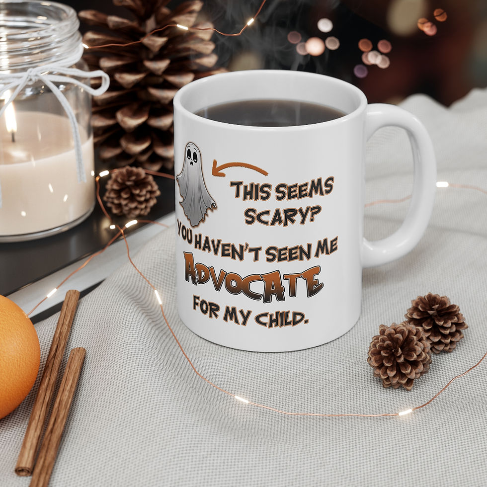 Thumbnail: 027TSSUV This seems scary Mug 11oz AU