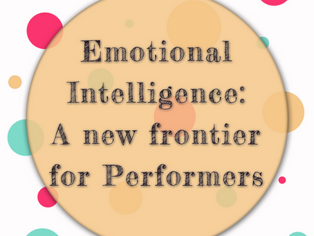 EQ: a “new” frontier for performers