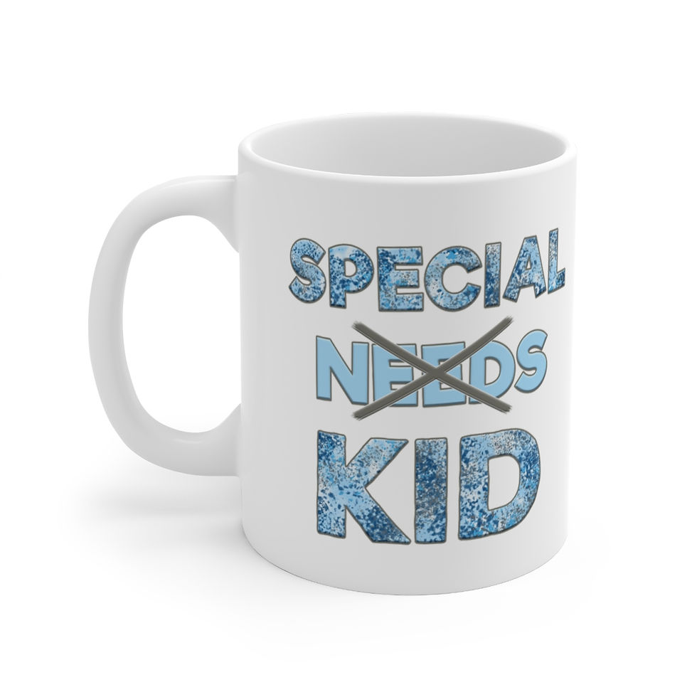Thumbnail: Special (Needs) Kid BLU Mug 11oz 011SKANB