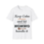 Miniatura: Keep Calm and Let Nonno Tee 009KCDUV