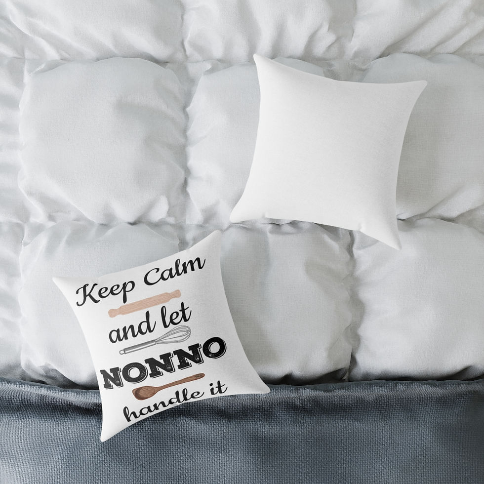 Thumbnail: Keep Calm and Let Nonno Pillow 009KCDUV