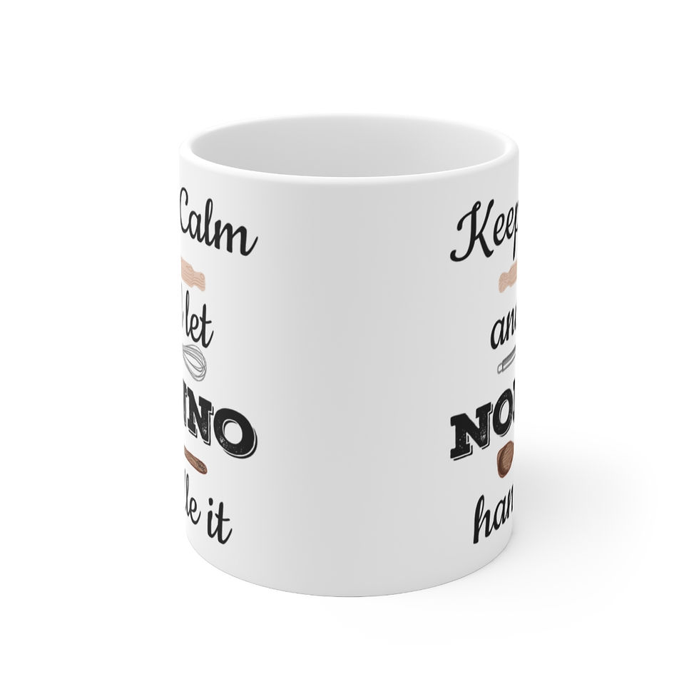 Miniatura: Keep Calm and Let Nonno Mug 11oz 009KCDUV