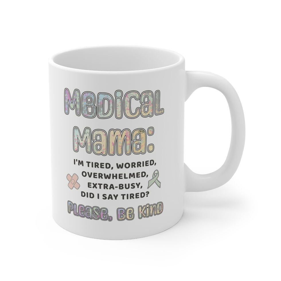 Thumbnail: Medical Mama, Please Be Kind Mug 11oz 024MMANB