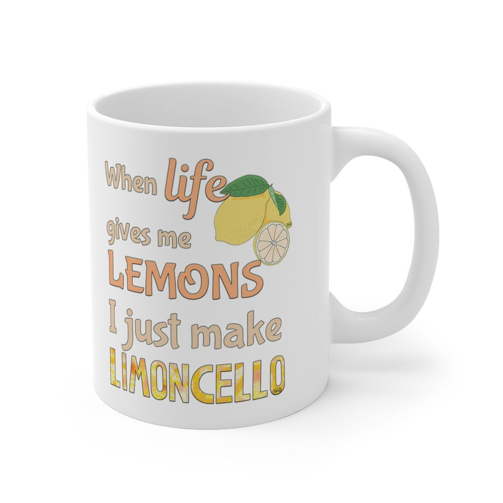 Thumbnail: When Life Gives Me Lemons Mug 11oz 001LIMNB