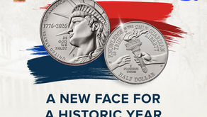 2026 "Enduring Liberty" Half Dollar Released