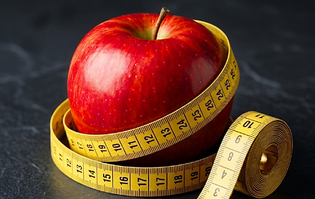 Weight loss tracking and healthy eating rebalancing