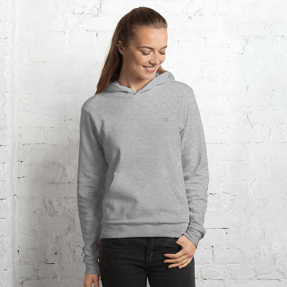 Thumbnail: The 72 Mid-weight Hoodie Premium True-sized Unisex