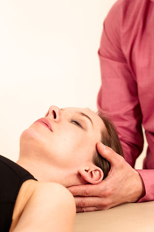 Cranio Sacrale Behandlung