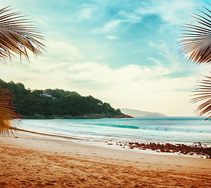 Small island in Panama