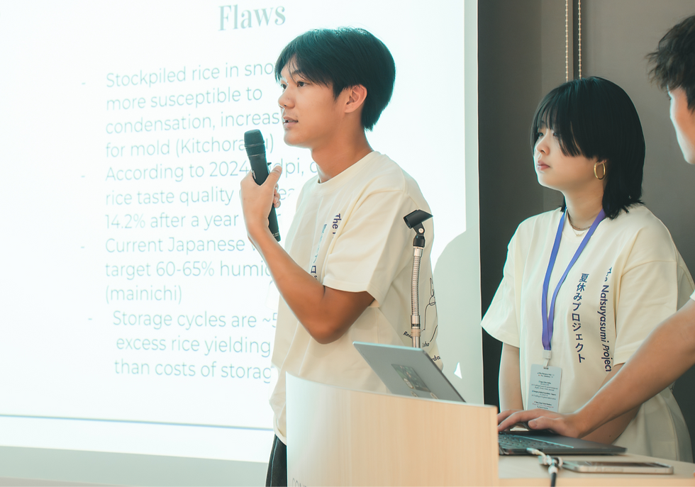 students presenting at Natsu Camp.png