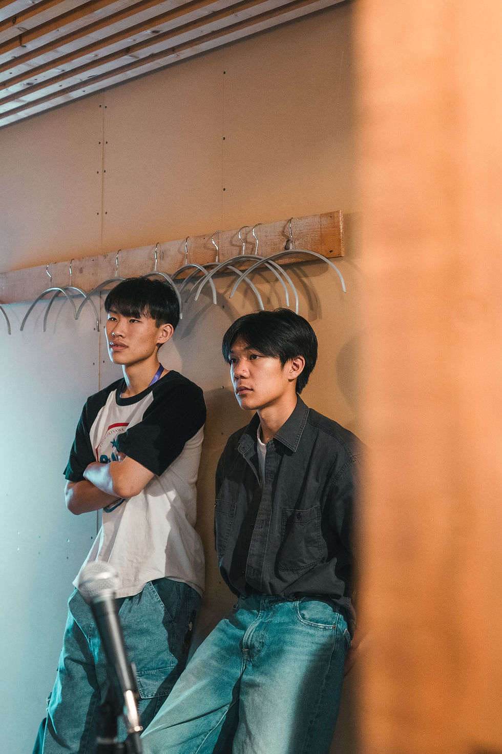 Two Students Observing