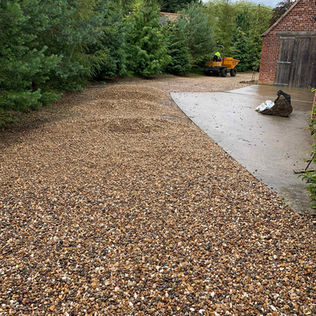 Designers who contact house builders on a site in Hull.