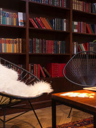 Curzon Canterbury seating area