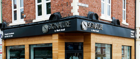 External view of Signature estate agents