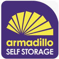 Armadillo self storage logo