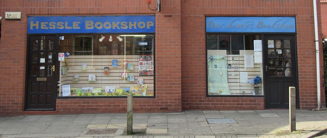 View of Hessle Bookshop