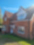 Exterior of house with fresh coat of paint