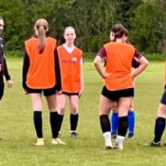 Girls football team