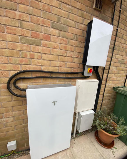 Tesla EV charger