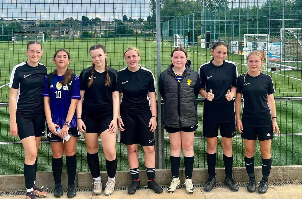 U16 girls team
