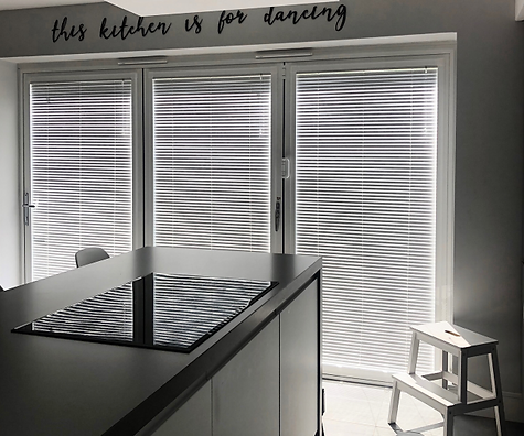 Kitchen blinds