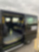 Spacious taxi with sliding back door