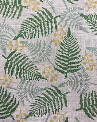 Block print fabric