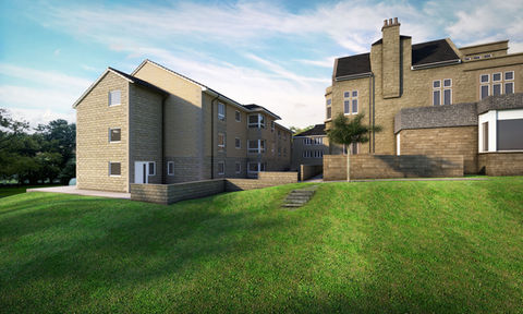 Eastercroft Nursing Home exterior