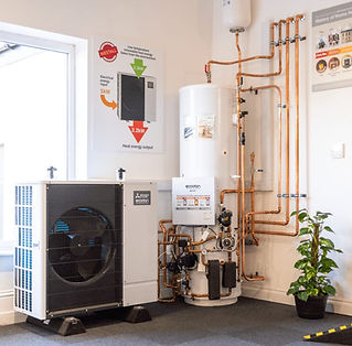 Energy efficient boiler