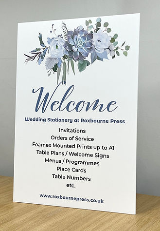 Wedding stationery