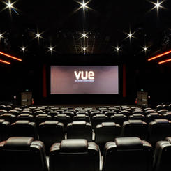 VUE cinema West End Glasgow