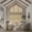 Shutoma shutters in living room