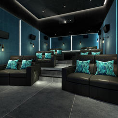 Scott Cinemas Bridgewater VIP Auditorium