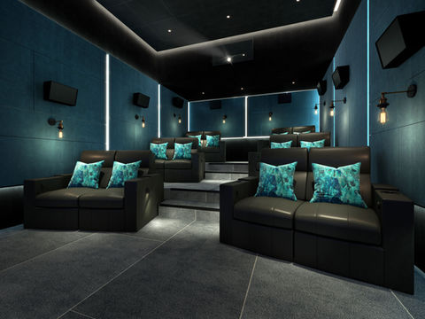 Scott Cinemas Bridgewater VIP Auditorium