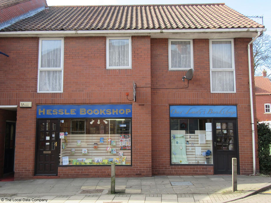 Hessle Bookshop exterior