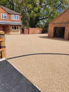 resin driveway