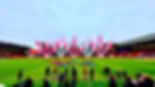 Pink and blue confetti cannons